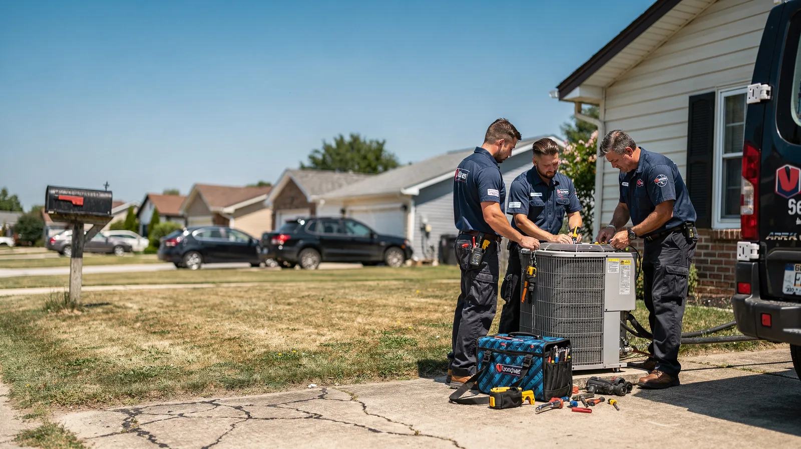 Hvac Repair in Winfield, WV near me